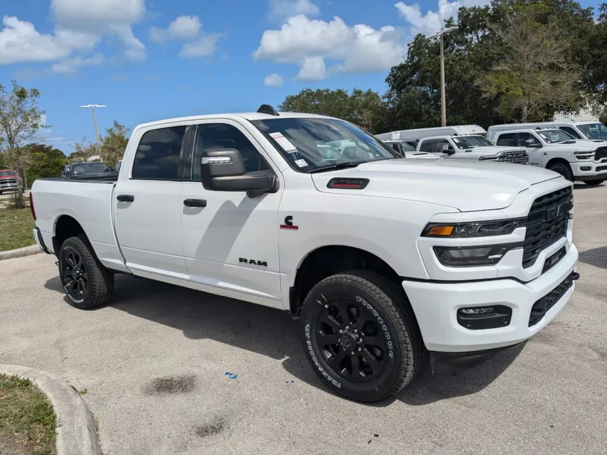 2025 Ram 2500 Big Horn photo 1