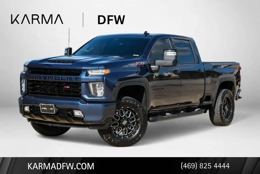2020 Chevrolet Silverado 2500HD LTZ photo 1
