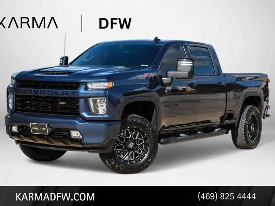 2020 Chevrolet Silverado 2500HD LTZ photo 1
