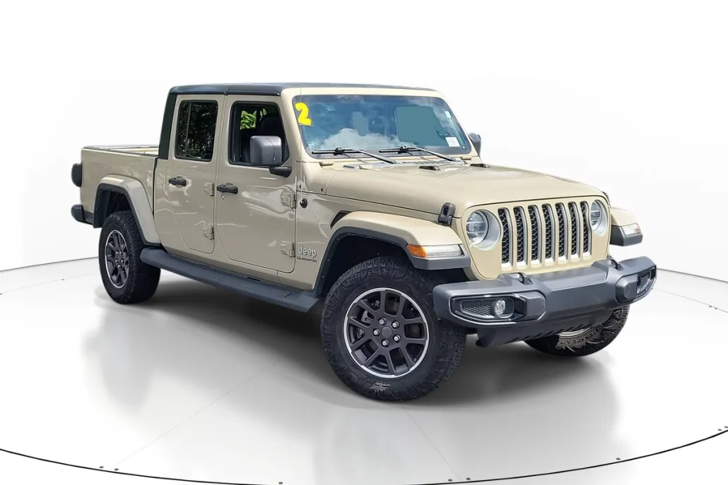 2022 Jeep Gladiator Overland photo 1