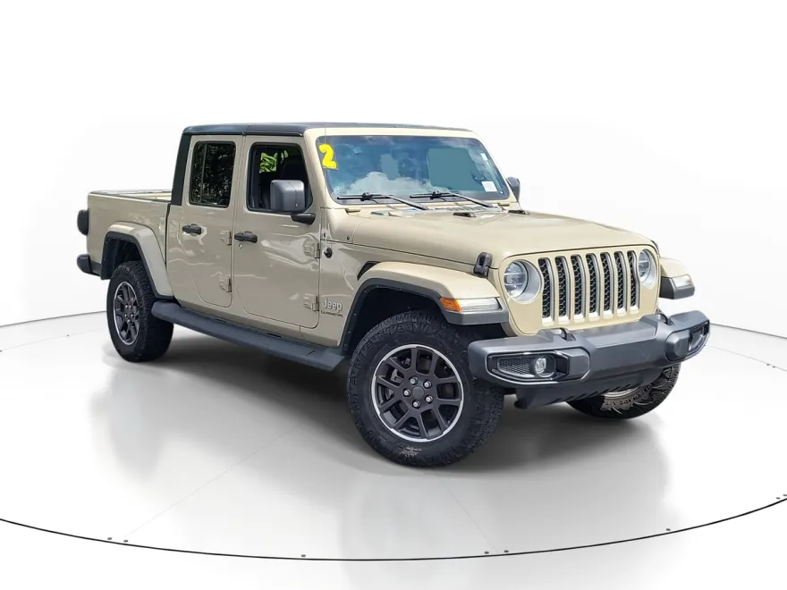 2022 Jeep Gladiator Overland photo 1