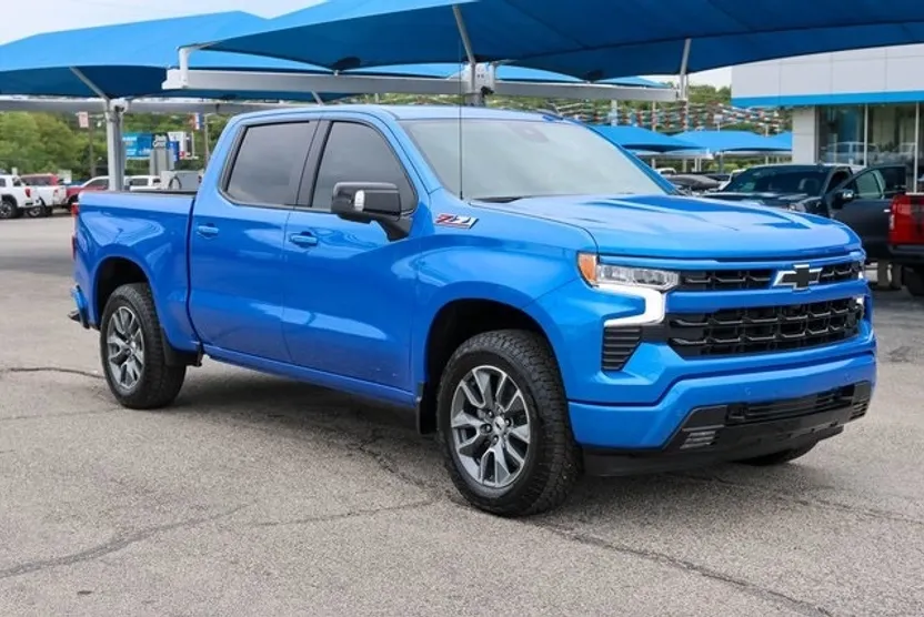 2026 Chevrolet Silverado 1500 RST photo 1