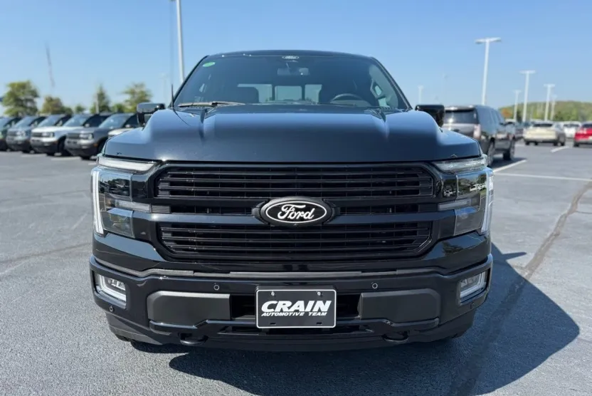 2025 Ford F-150 Platinum photo 1