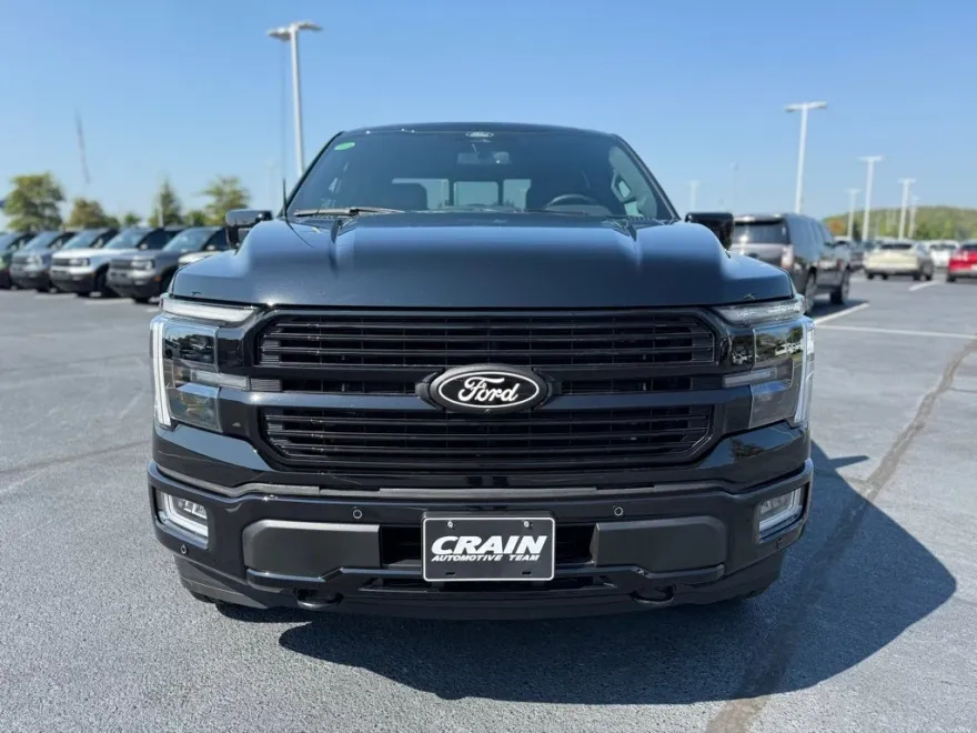 2025 Ford F-150 Platinum photo 1