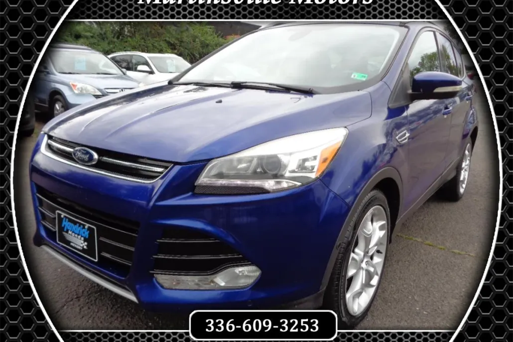 2013 Ford Escape Titanium photo 1