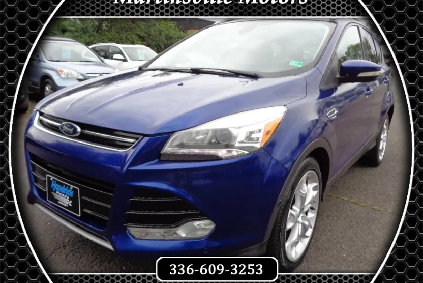 2013 Ford Escape Titanium photo 1