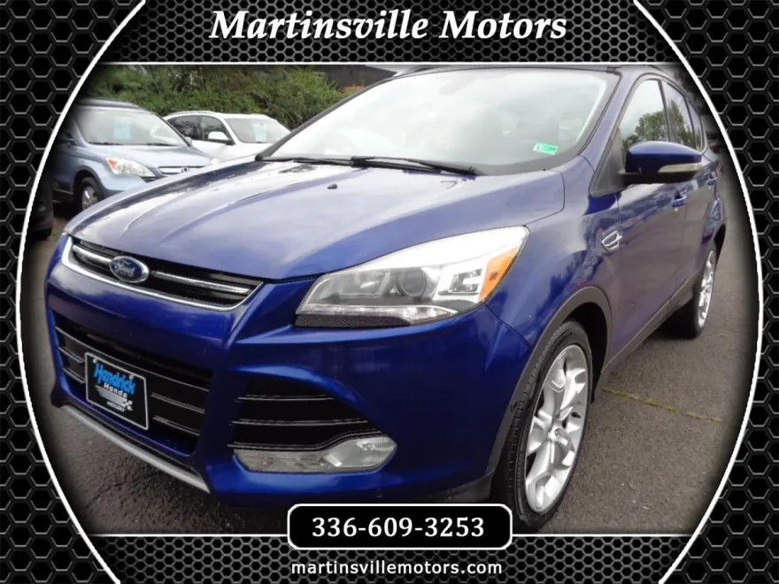 2013 Ford Escape Titanium photo 1