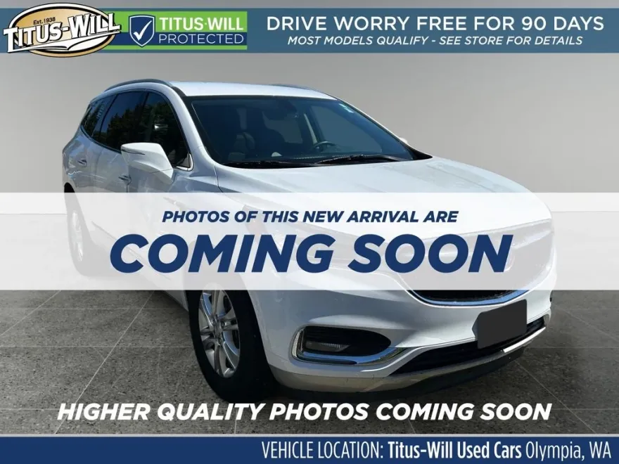 2020 Buick Enclave Essence photo 1