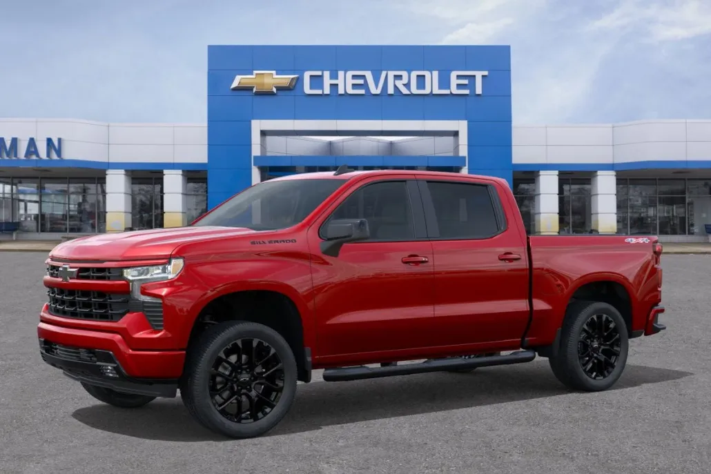 2025 Chevrolet Silverado 1500 RST photo 1