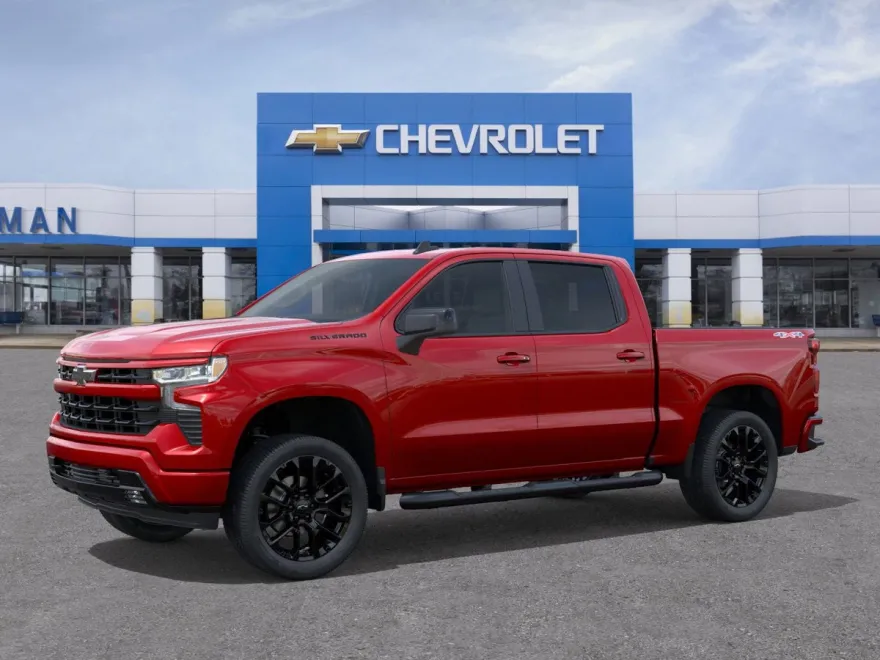 2025 Chevrolet Silverado 1500 RST photo 1