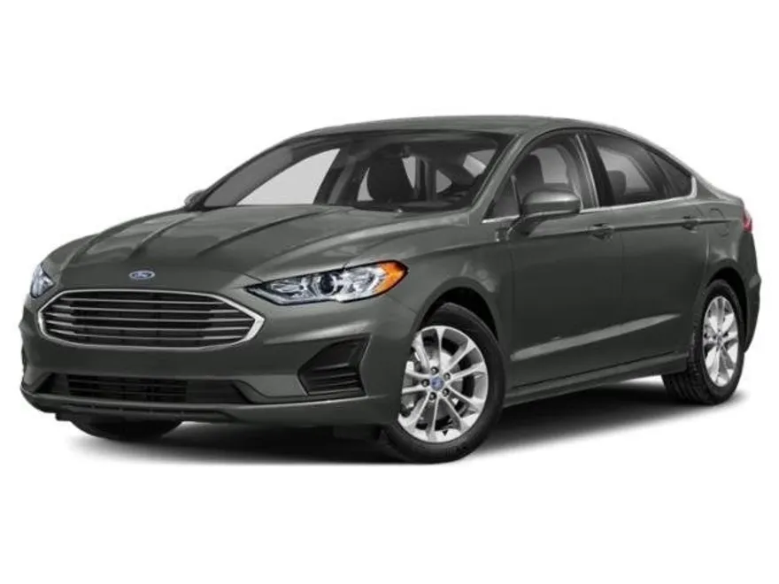 2020 Ford Fusion SE photo 1