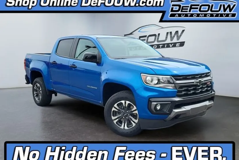 2022 Chevrolet Colorado Z71 photo 1