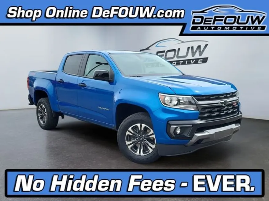 2022 Chevrolet Colorado Z71 photo 1