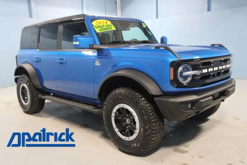 2024 Ford Bronco Outer Banks photo 1