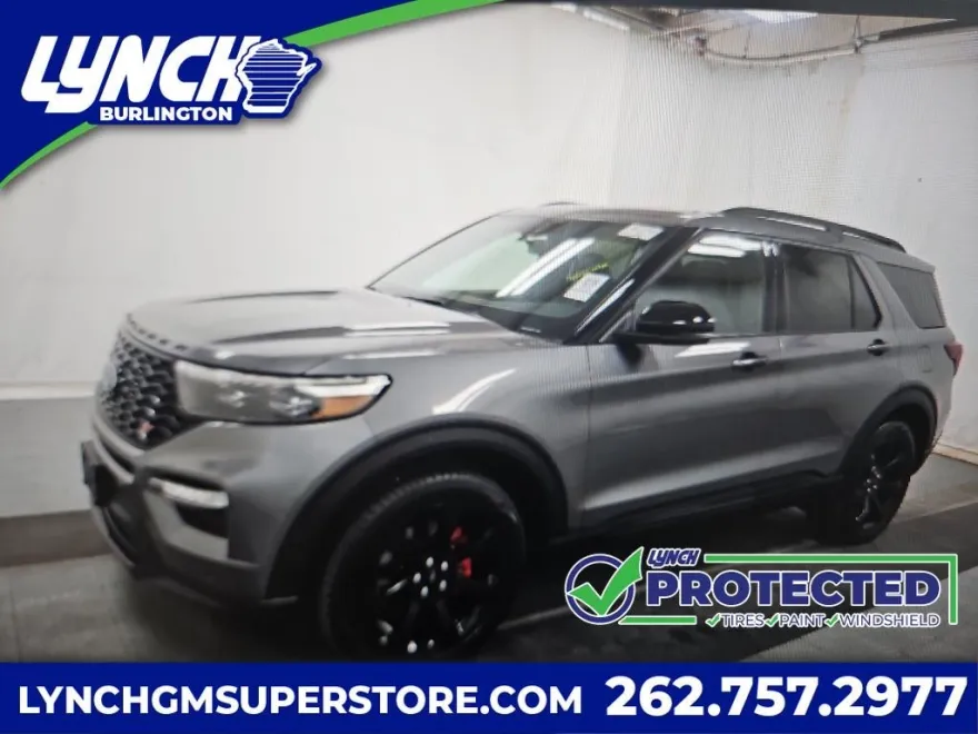 2024 Ford Explorer ST photo 1
