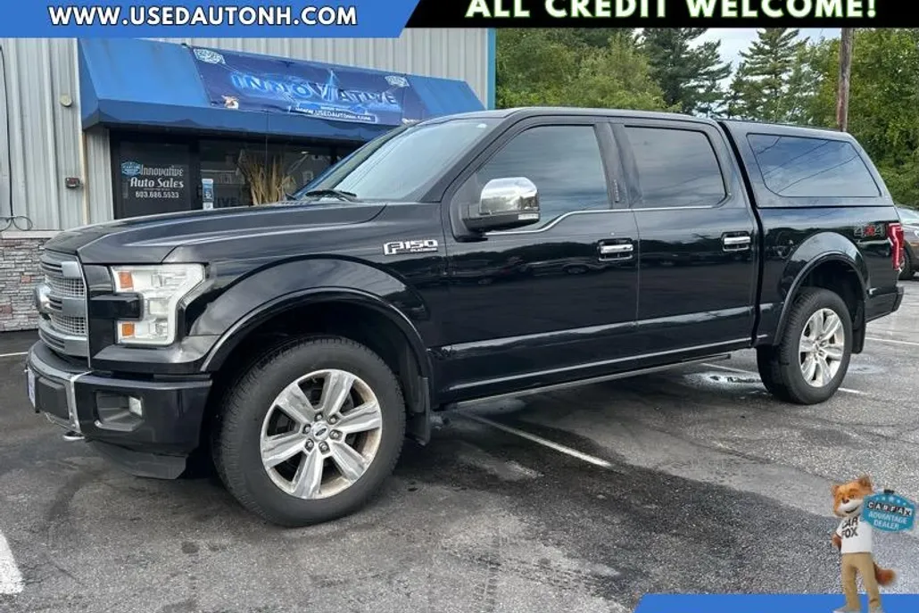 2016 Ford F-150 Platinum photo 1