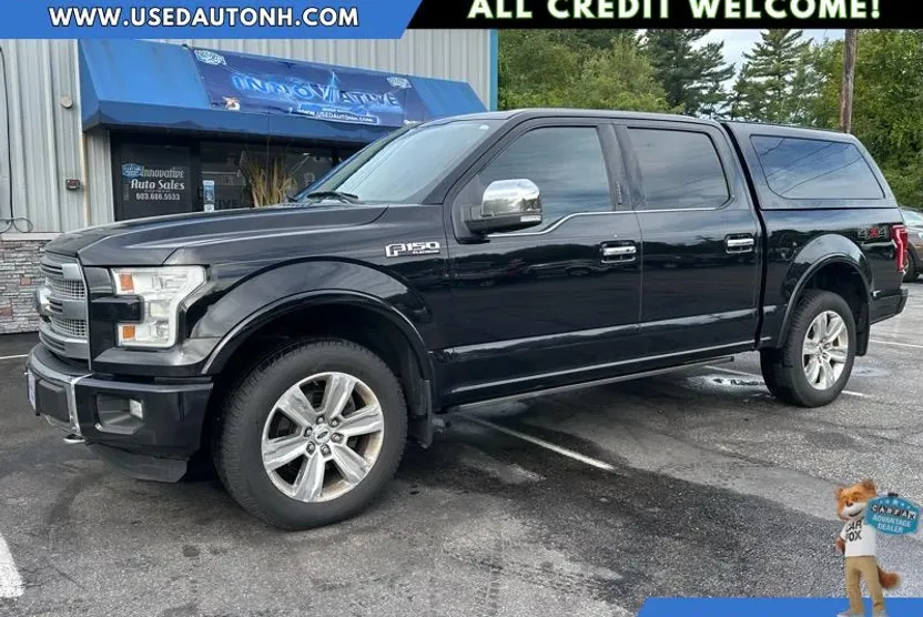 2016 Ford F-150 Platinum photo 1