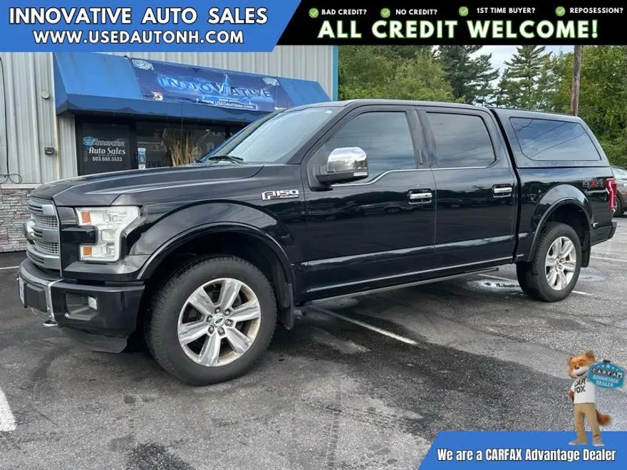 2016 Ford F-150 Platinum photo 1
