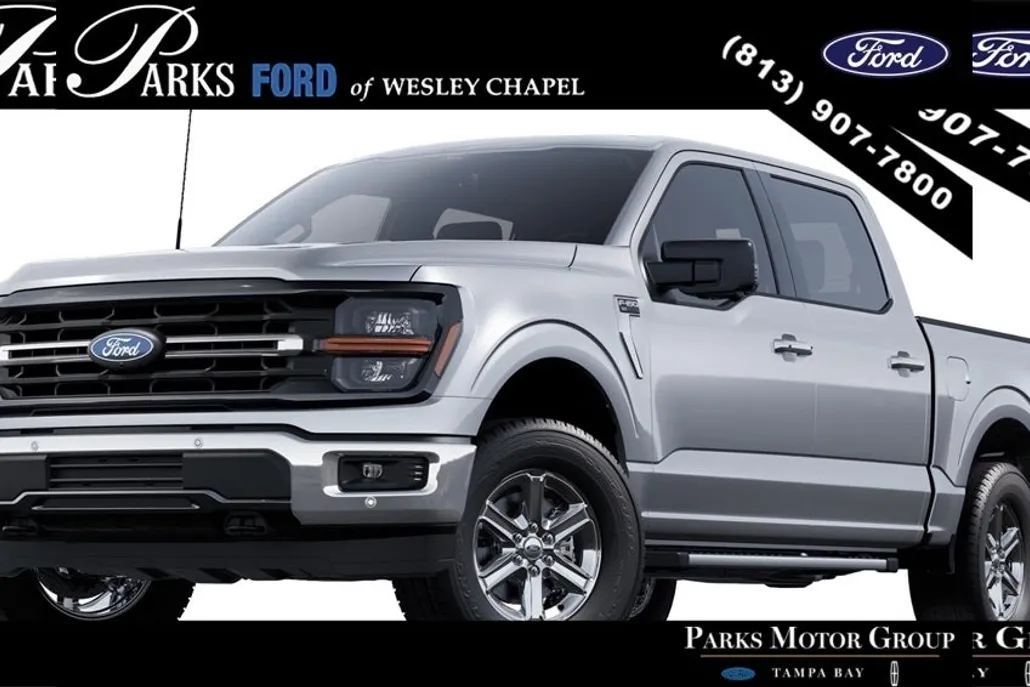 2025 Ford F-150 XLT photo 1