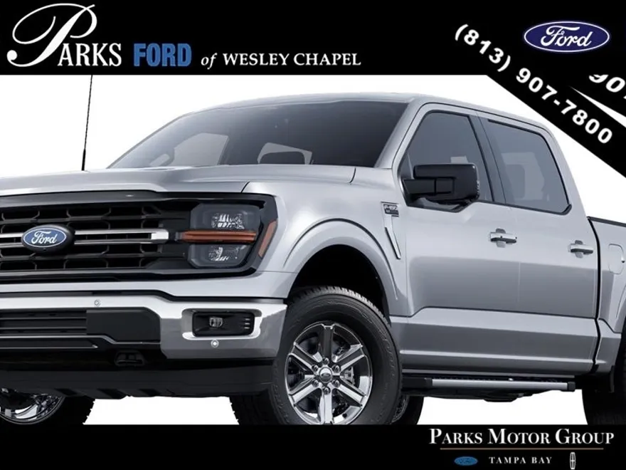 2025 Ford F-150 XLT photo 1