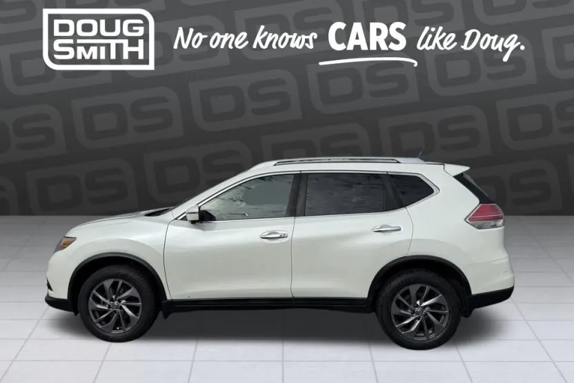 2016 Nissan Rogue SL photo 1