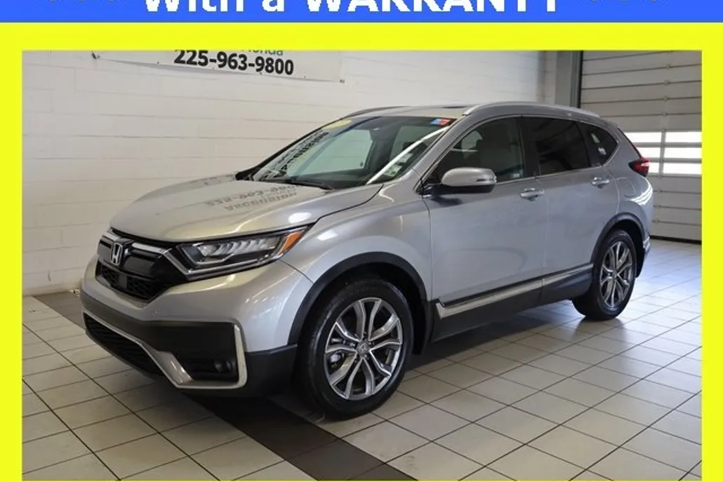 2021 Honda CR-V Touring photo 1