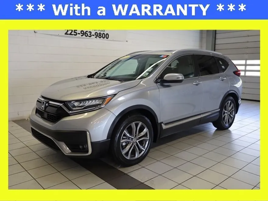 2021 Honda CR-V Touring photo 1