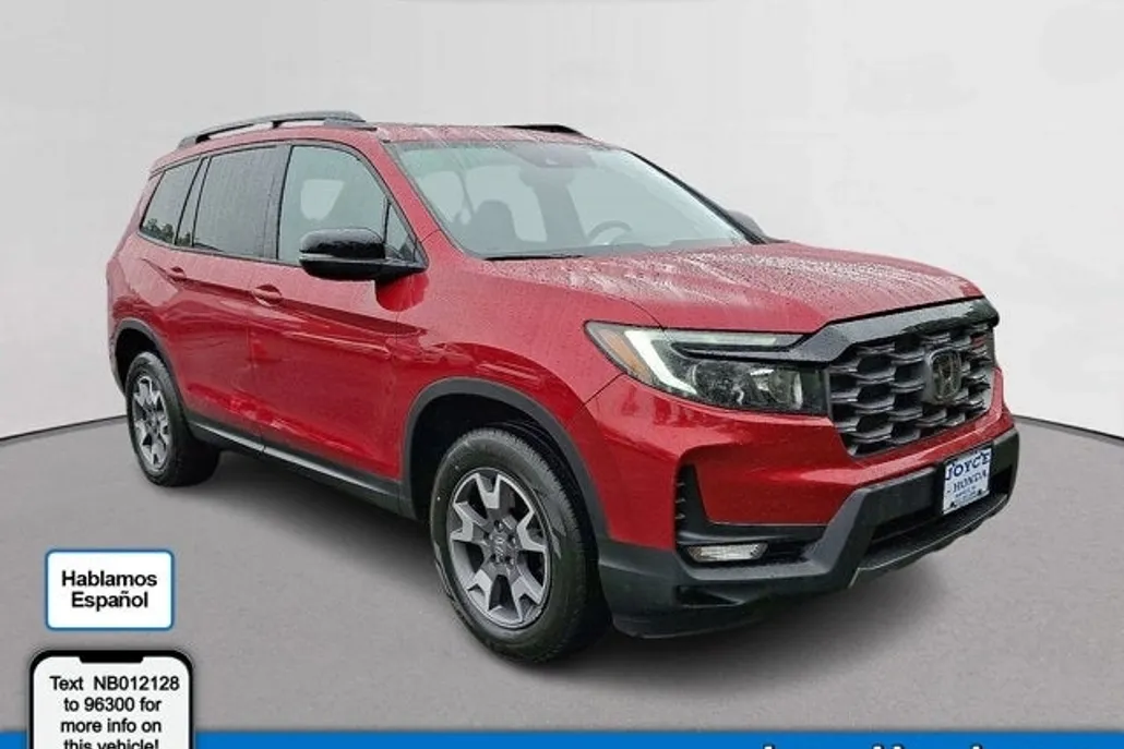 2022 Honda Passport TrailSport photo 1