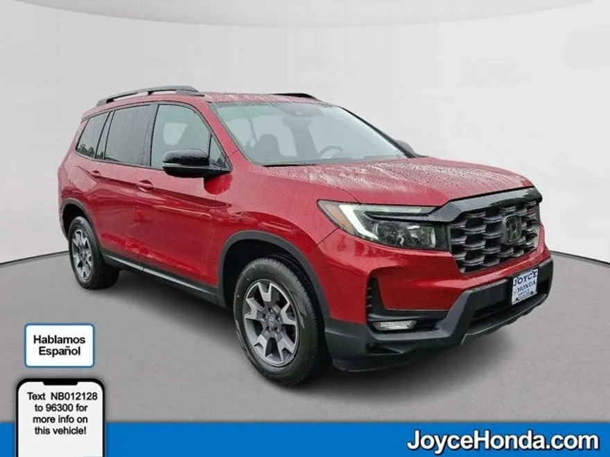 2022 Honda Passport TrailSport photo 1