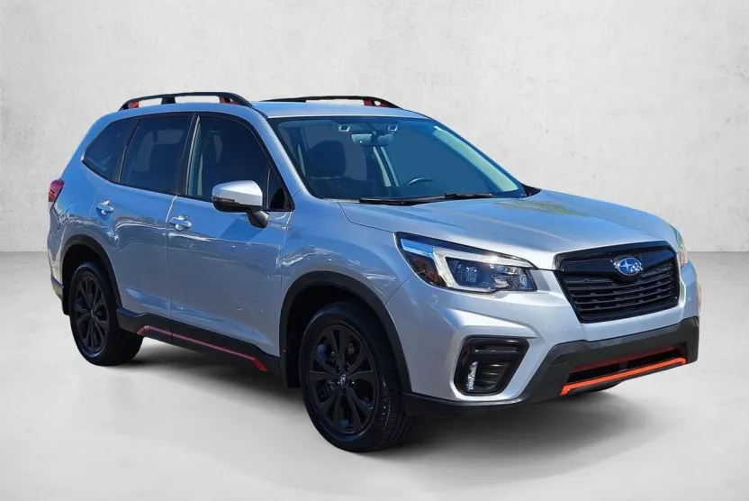2021 Subaru Forester Sport photo 1