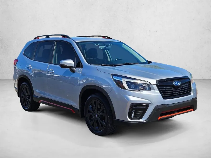 2021 Subaru Forester Sport photo 1