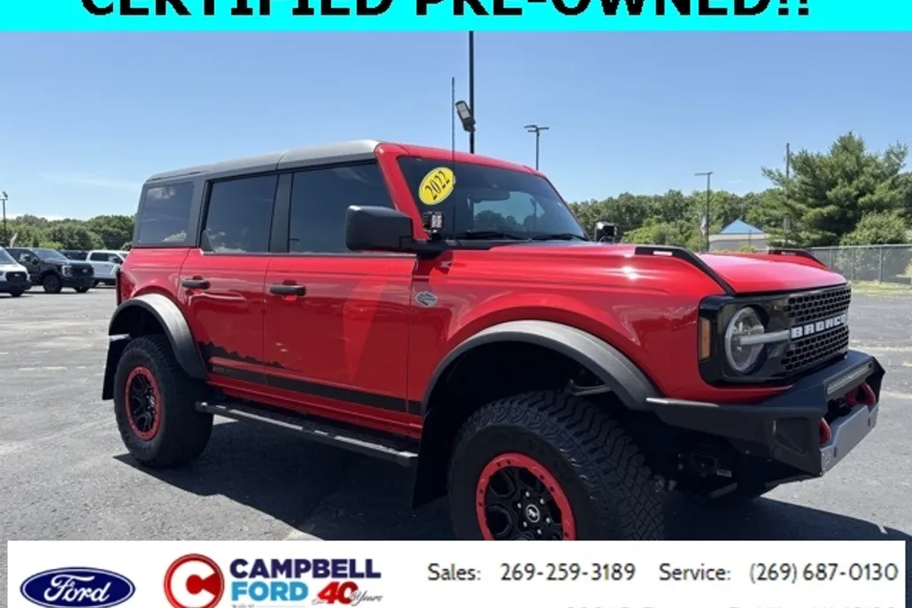 2022 Ford Bronco Wildtrak photo 1