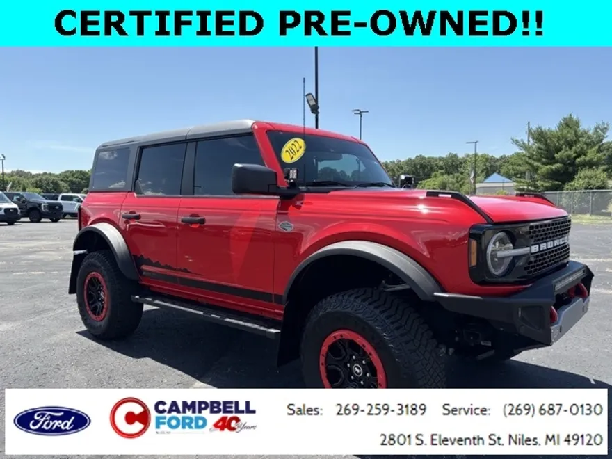 2022 Ford Bronco Wildtrak photo 1