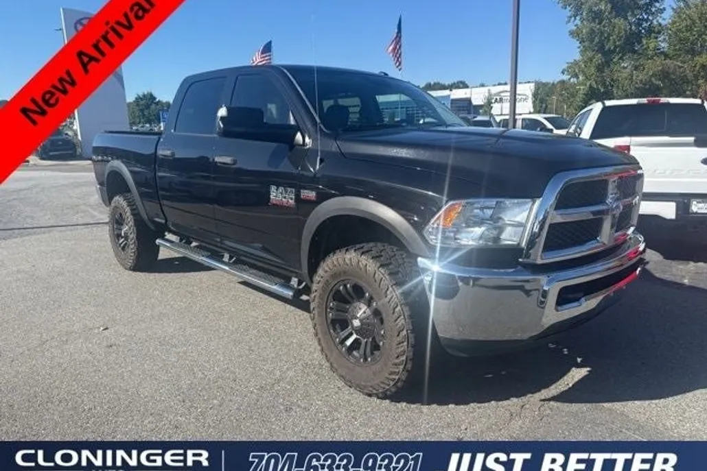 2016 Ram 2500 Tradesman photo 1