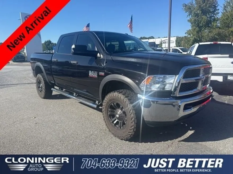 2016 Ram 2500 Tradesman photo 1