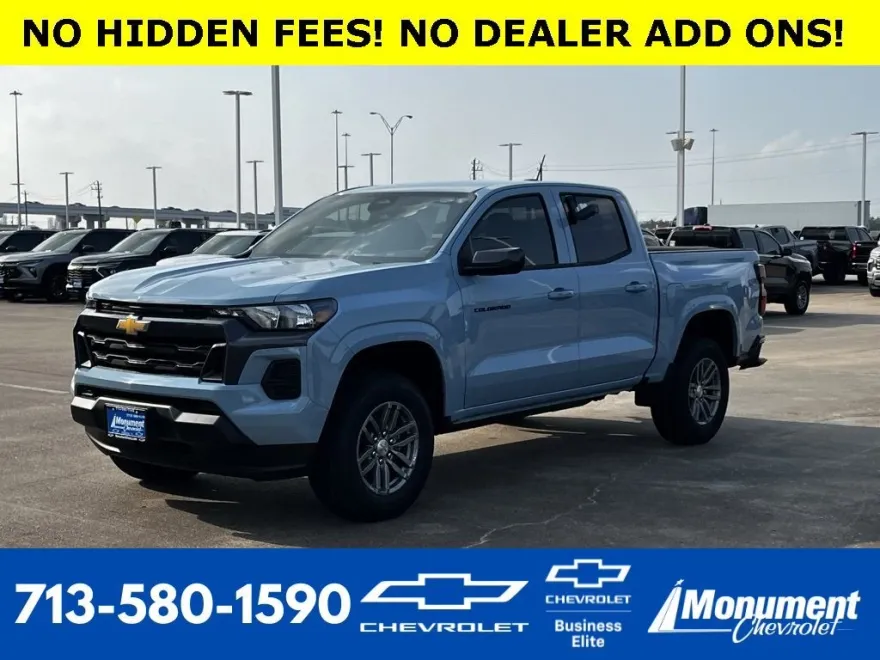 2025 Chevrolet Colorado Work Truck LT photo 1