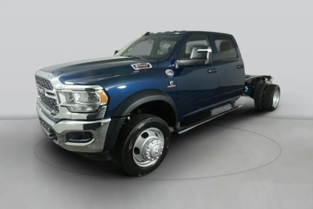 2024 Ram 5500 Tradesman photo 1