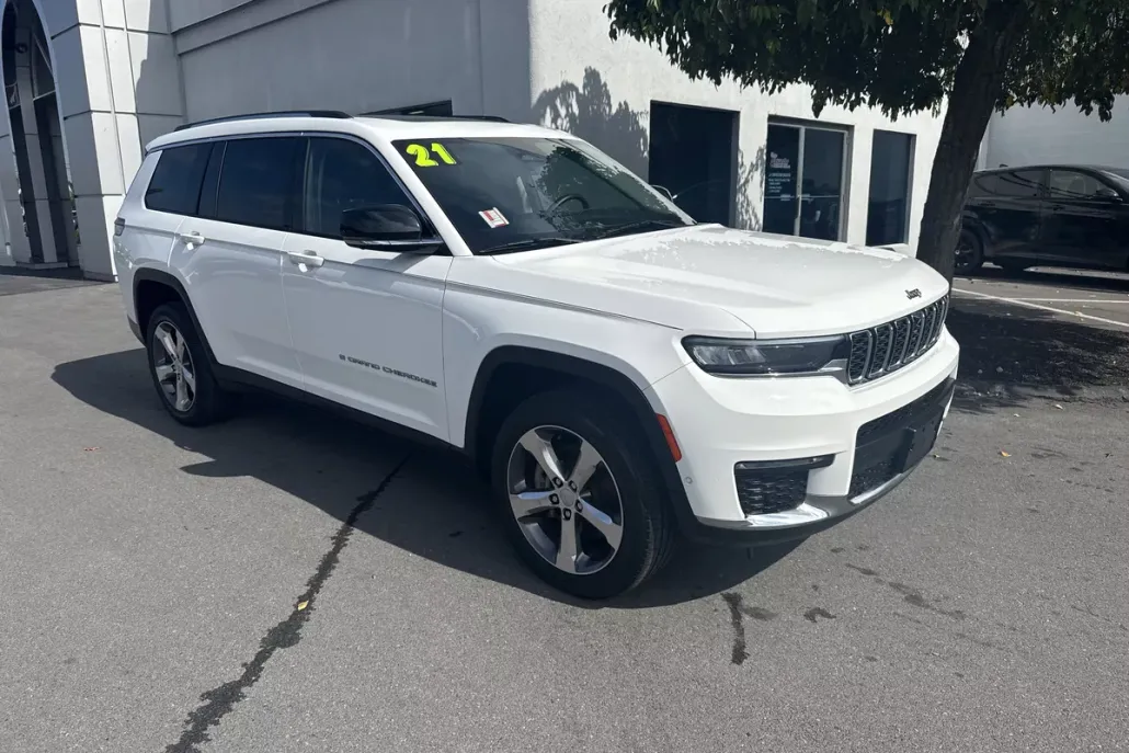 2021 Jeep Grand Cherokee Limited photo 1