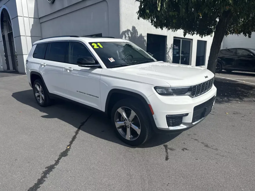 2021 Jeep Grand Cherokee Limited photo 1