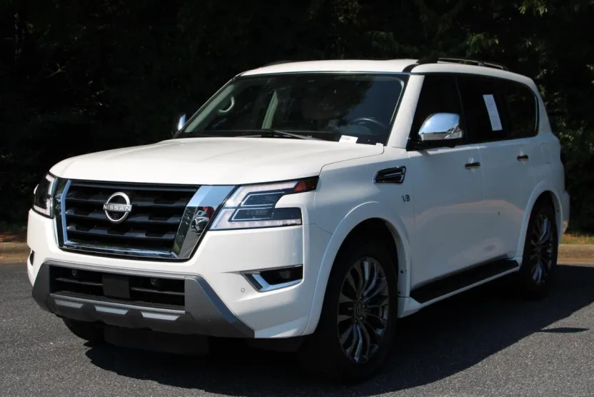 2022 Nissan Armada Platinum photo 1