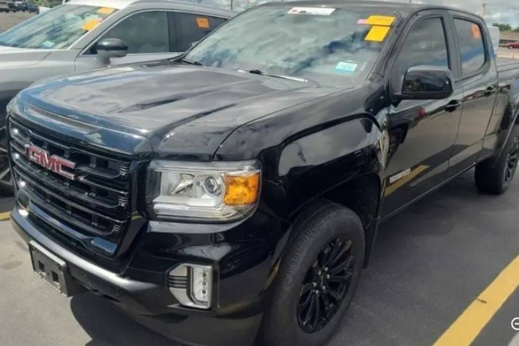 2022 Gmc Canyon Elevation photo 1