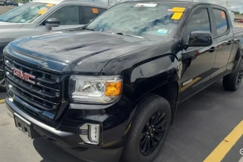 2022 Gmc Canyon Elevation photo 1