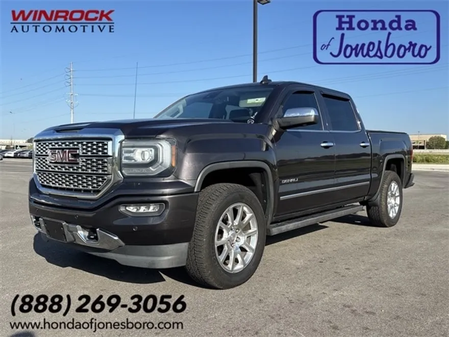 2016 Gmc Sierra 1500 Denali photo 1
