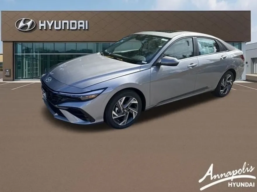 2025 Hyundai Elantra Limited photo 1