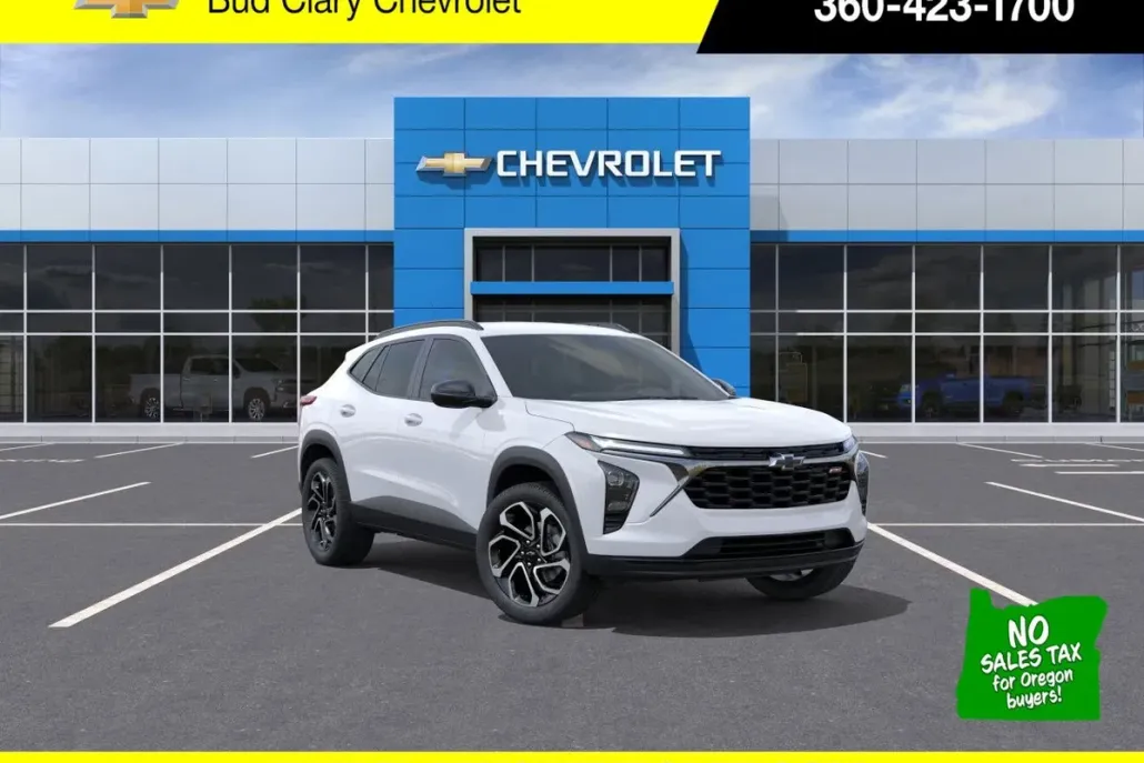 2025 Chevrolet Trax photo 1