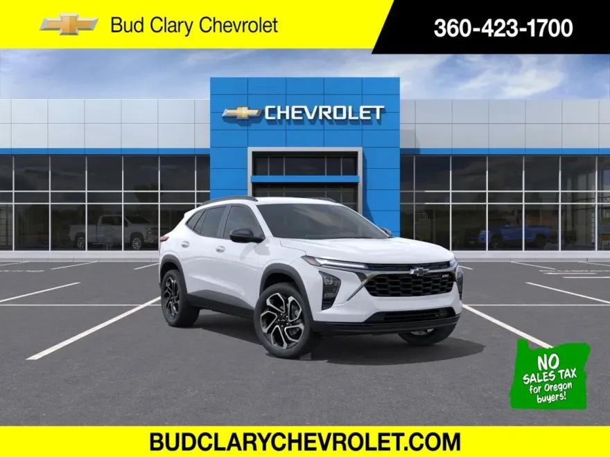 2025 Chevrolet Trax photo 1