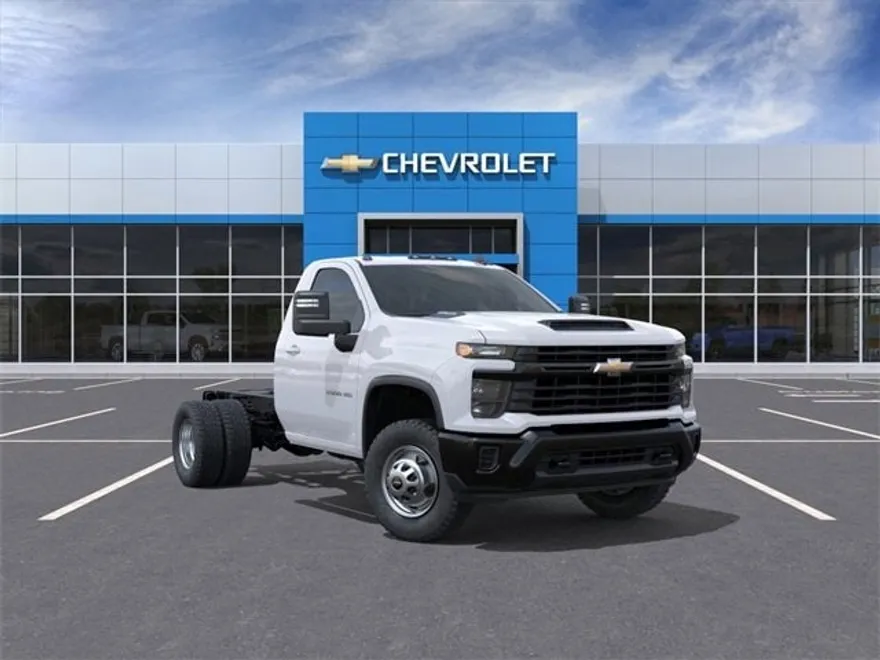2025 Chevrolet Silverado 3500HD Work Truck photo 1