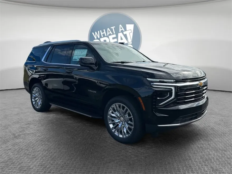 2025 Chevrolet Tahoe LS photo 1