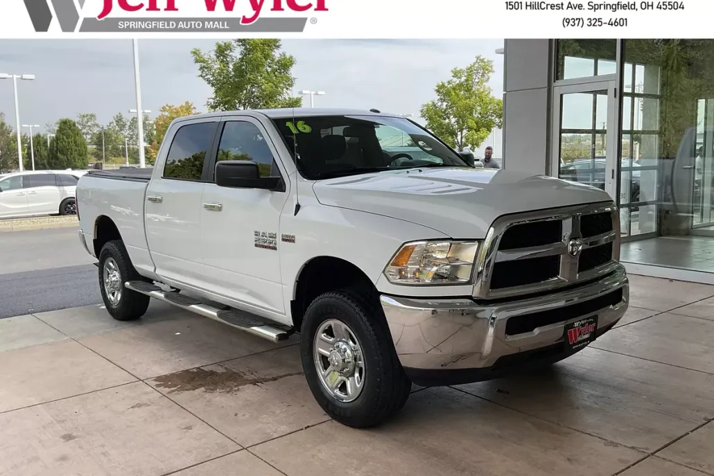 2016 Ram 2500 SLT photo 1
