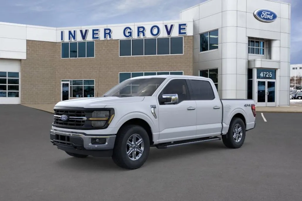2025 Ford F-150 XLT photo 1